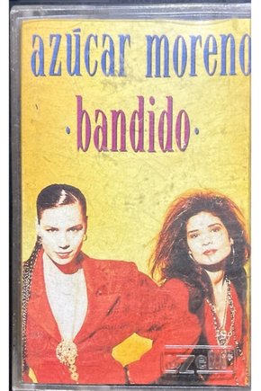 (Plak Değildir KASET tir) Kaset Azucar Moreno Bandido Kaset