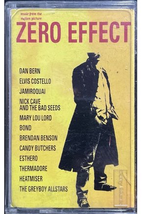 (Plak Değildir KASET tir) Kaset Zero Effect Soundtrack Kaset