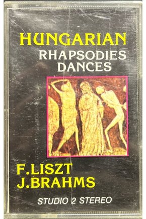 (Plak Değildir KASET tir) Kaset Hungarian Rhapsodies Dance Kaset
