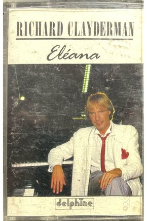 (Plak Değildir KASET tir) Kaset Richard Clayderman Elena Kaset