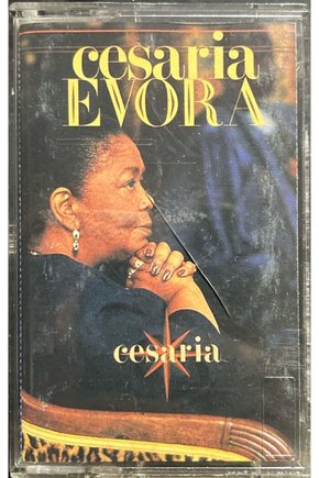 (Plak Değildir KASET tir) Kaset Cesari Evora Cesaria Kaset