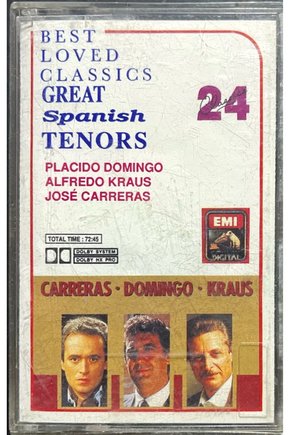 (Plak Değildir KASET tir) Kaset Best Loved Opera Arias-24 Kaset