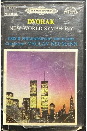 (Plak Değildir KASET tir) Kaset Dvorak New World Symphony Kaset