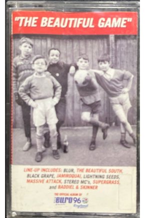 (Plak Değildir KASET tir) Kaset The Beautiful Game Kaset