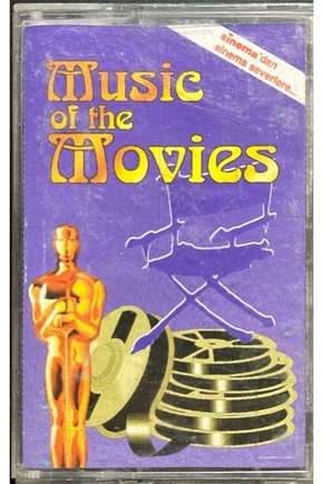 (Plak Değildir KASET tir) Kaset Music Of The Movies Kaset