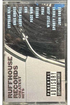 (Plak Değildir KASET tir) Kaset Ruffhouse Records Greatest Hits Kaset