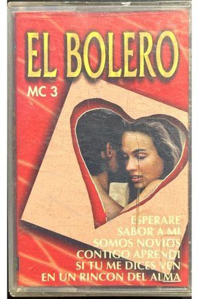 (Plak Değildir KASET tir) Kaset El Bolero MC-3 Kaset