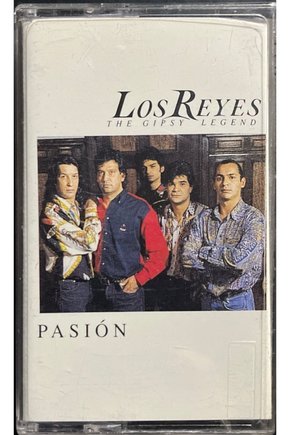 (Plak Değildir KASET tir) Kaset Los Reyes The Gipsy Legend Pasion Kaset