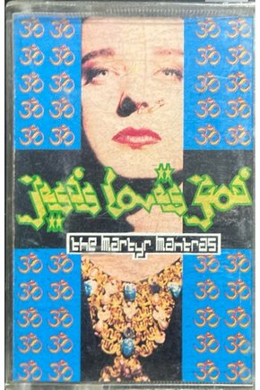 (Plak Değildir KASET tir) Kaset The Martyr Mantras Jesus Love You Kaset