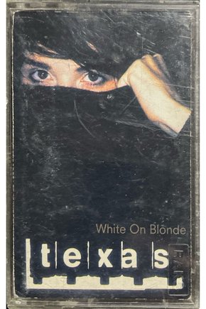 (Plak Değildir KASET tir) Kaset Texas White On Blonde Kaset