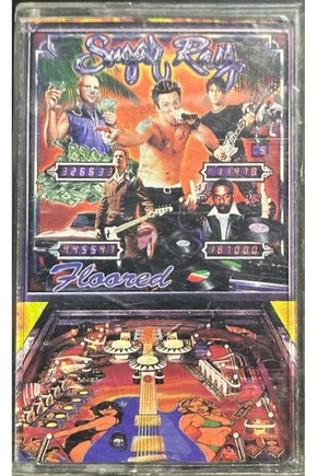(Plak Değildir KASET tir) Kaset Sugar Ray Floored Kaset