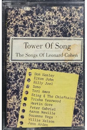(Plak Değildir KASET tir) Kaset The Songs Of Leonard Cohen Tower Of Song Kaset