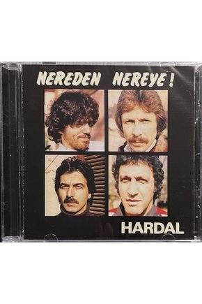 (Plak Değildir CD dir) CD Hardal Nereden Nereye! Açılmamış Jelatininde CD