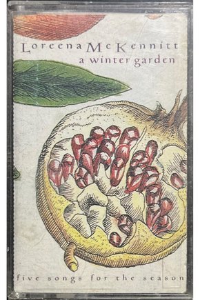 (Plak Değildir KASET tir) Kaset Loreena McKennitt A Winter Garden Kaset