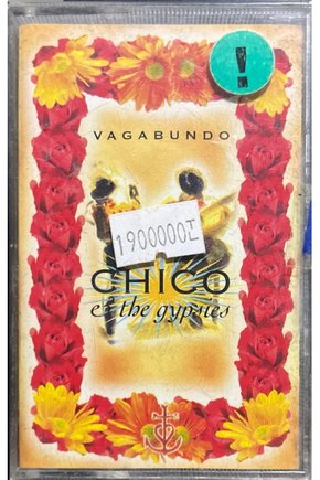 (Plak Değildir KASET tir) Kaset Vegabundo Chico e2 The Gypsies Kaset