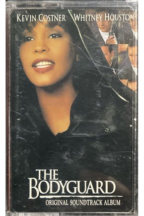 (Plak Değildir KASET tir) Kaset The Bodyguard Soundtrack Kaset