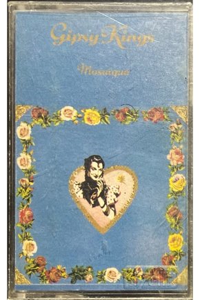 (Plak Değildir KASET tir) Kaset Gipsy Kings Mosaique Kaset