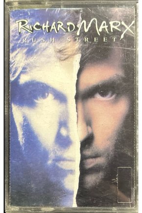 (Plak Değildir KASET tir) Kaset Richard Marx Rush Street Kaset