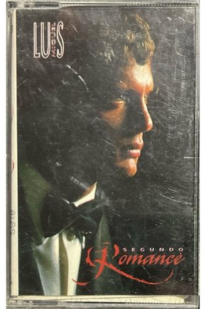 (Plak Değildir KASET tir) Kaset Luis Miguel Segundo Romance Kaset