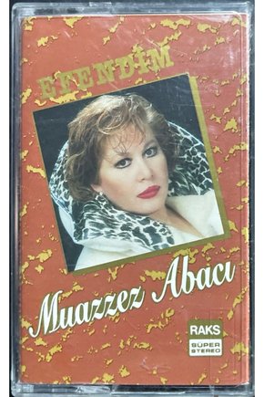 (Plak Değildir KASET tir) Kaset Muazzez Abacı Efendim Kaset