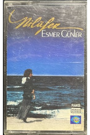(Plak Değildir KASET tir) Kaset Nilüfer Esmer Günler Kağıt Baskı Kaset