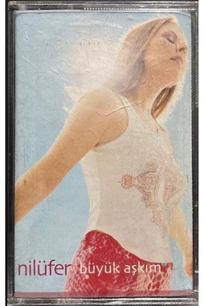 (Plak Değildir KASET tir) Kaset Nilüfer Büyük Aşkım Kaset