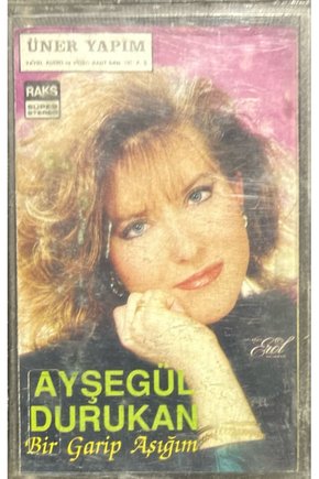 (Plak Değildir KASET tir) Kaset Ayşegül Durukan Bir Garip Aşığım Kaset