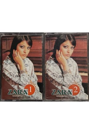 (Plak Değildir KASET tir) Kaset Zara Özlenenler 1-2 Çift Kaset