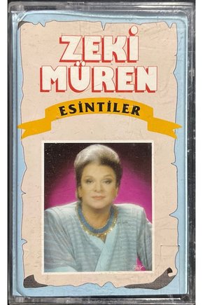 (Plak Değildir KASET tir) Kaset Zeki Müren Esintiler Kaset