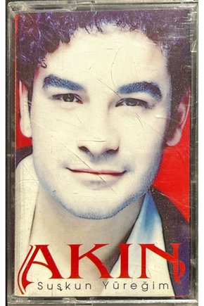 (Plak Değildir KASET tir) Kaset Akın Suskun Yüreğim Kaset