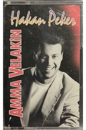 (Plak Değildir KASET tir) Kaset Hakan Peker Amma Velakin Kaset