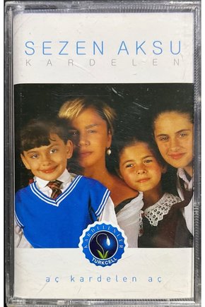 (Plak Değildir KASET tir) Kaset Sezen Aksu Kardelen Aç Kardelen Aç Kaset