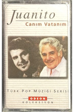 (Plak Değildir KASET tir) Kaset Juanito Canım Vatanım Odeon Koleksiyon Kaset