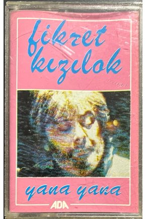 (Plak Değildir KASET tir) Kaset Fikret Kızılok Yana Yana Kaset