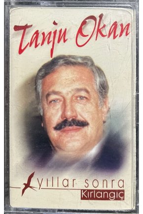 (Plak Değildir KASET tir) Kaset Tanju Okan Yıllar Sonra Kırlangıç Kaset