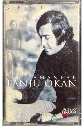 (Plak Değildir KASET tir) Kaset Best Of Bir Zamanlar Tanju Okan Kaset