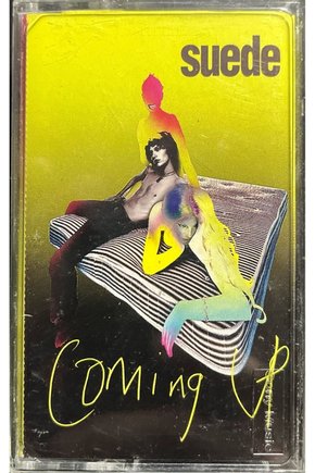 (Plak Değildir KASET tir) Kaset Suede Coming Up Kaset