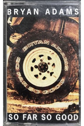 (Plak Değildir KASET tir) Kaset Bryan Adams So Far So Good Kaset