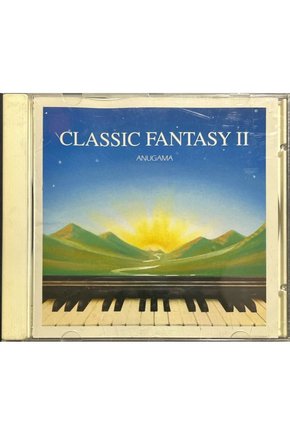 (Plak Değildir CD dir) CD Anugama Classic Fantasy II CD