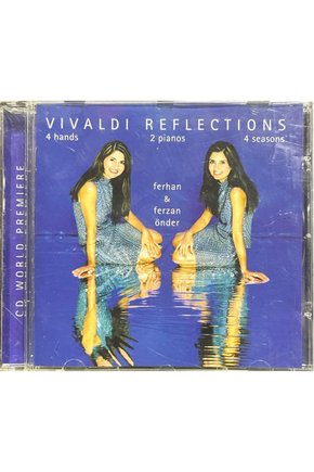 (Plak Değildir CD dir) CD Vivaldi Reflections CD