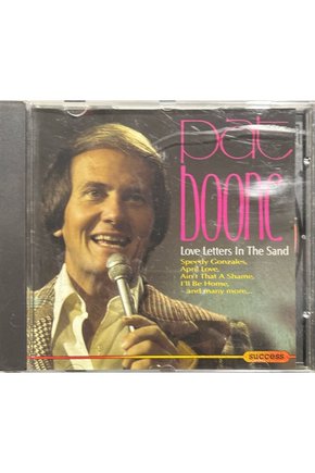 (Plak Değildir CD dir) CD Pat Boone Love Letters In The Sand CD