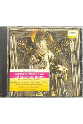 (Plak Değildir CD dir) CD Franz Schubert Deutsche Messe F-Dur CD