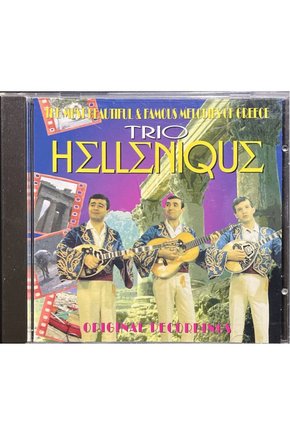 (Plak Değildir CD dir) CD Trio Hellenique CD