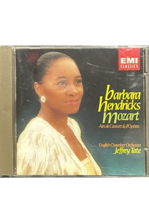 (Plak Değildir CD dir) CD Barbara Hendricks Mozart CD