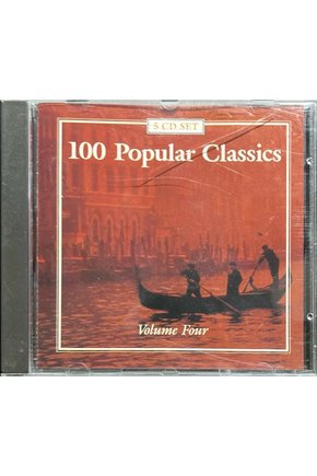(Plak Değildir CD dir) CD 100 Populer Classics Volume Four CD