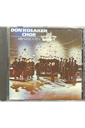 (Plak Değildir CD dir) CD Don Kosaken Chor Abendglocken CD