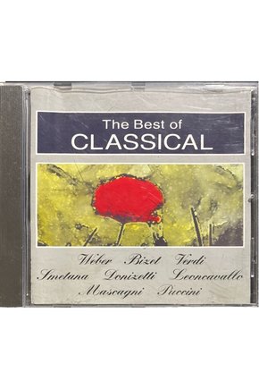 (Plak Değildir CD dir) CD The Best Of Classical CD