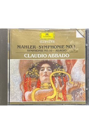 (Plak Değildir CD dir) CD Mahler Symphonie 1 & 10 Claudio Abbado CD