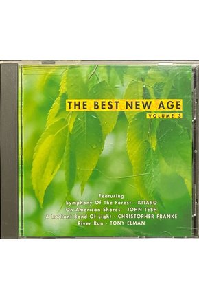 (Plak Değildir CD dir) CD The Best New Age Volume 3 CD