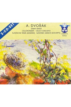 (Plak Değildir CD dir) CD A. Dvorak (3 CD Set) CD